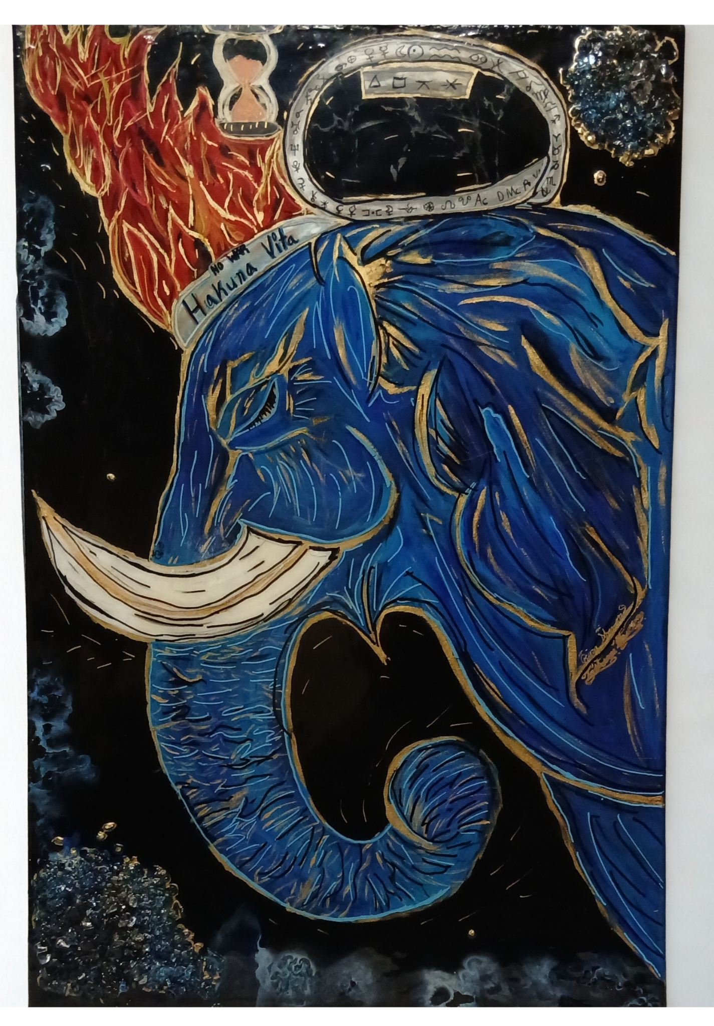 Hakuna Vita (No war) 24x36