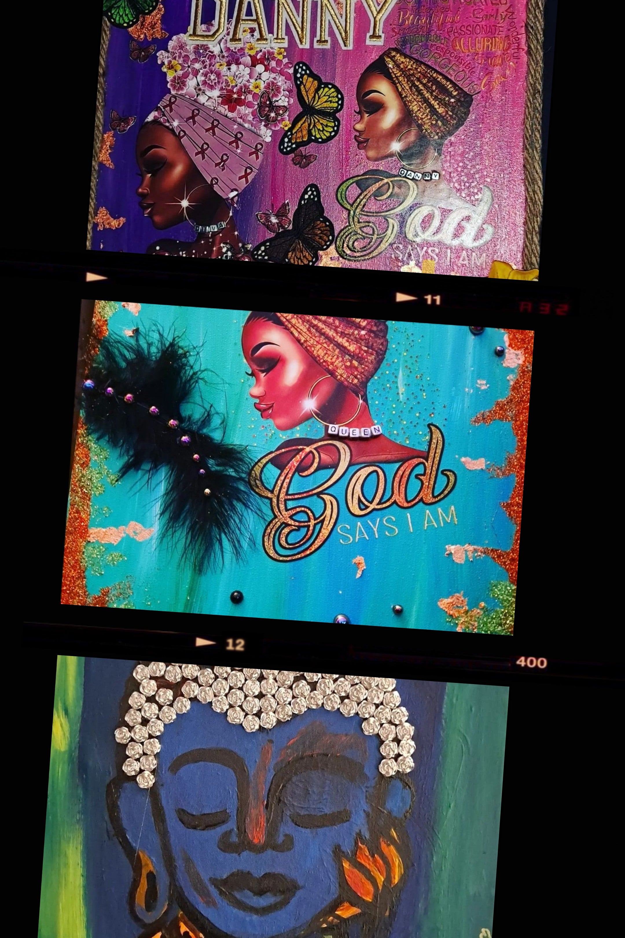 Custom vibe painting by Inner-child Tee (Custom Art orders)