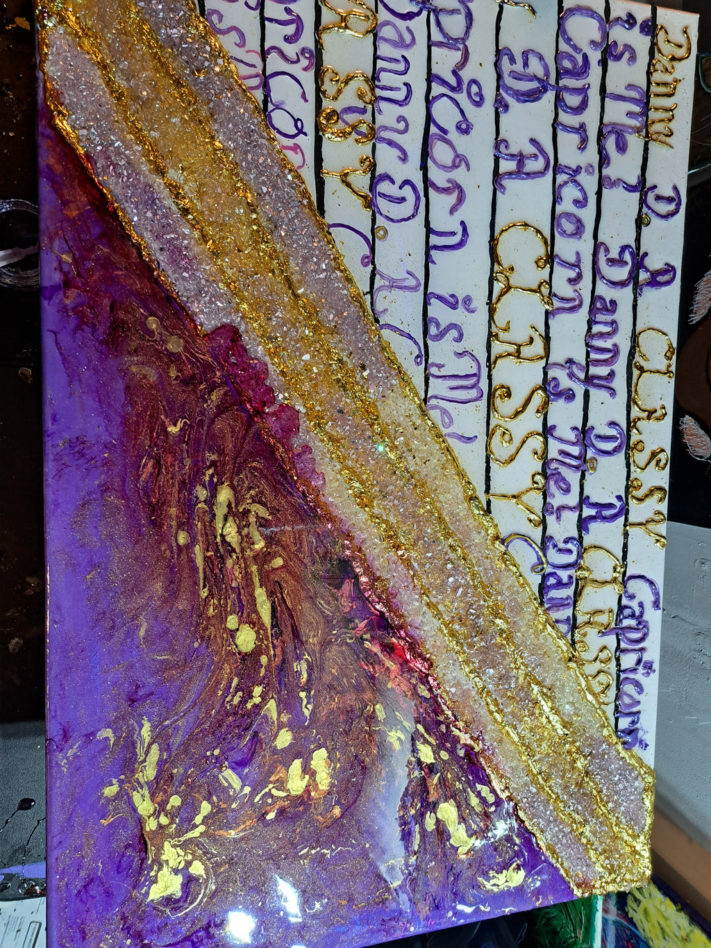 Custom vibe painting by Inner-child Tee (Custom Art orders)
