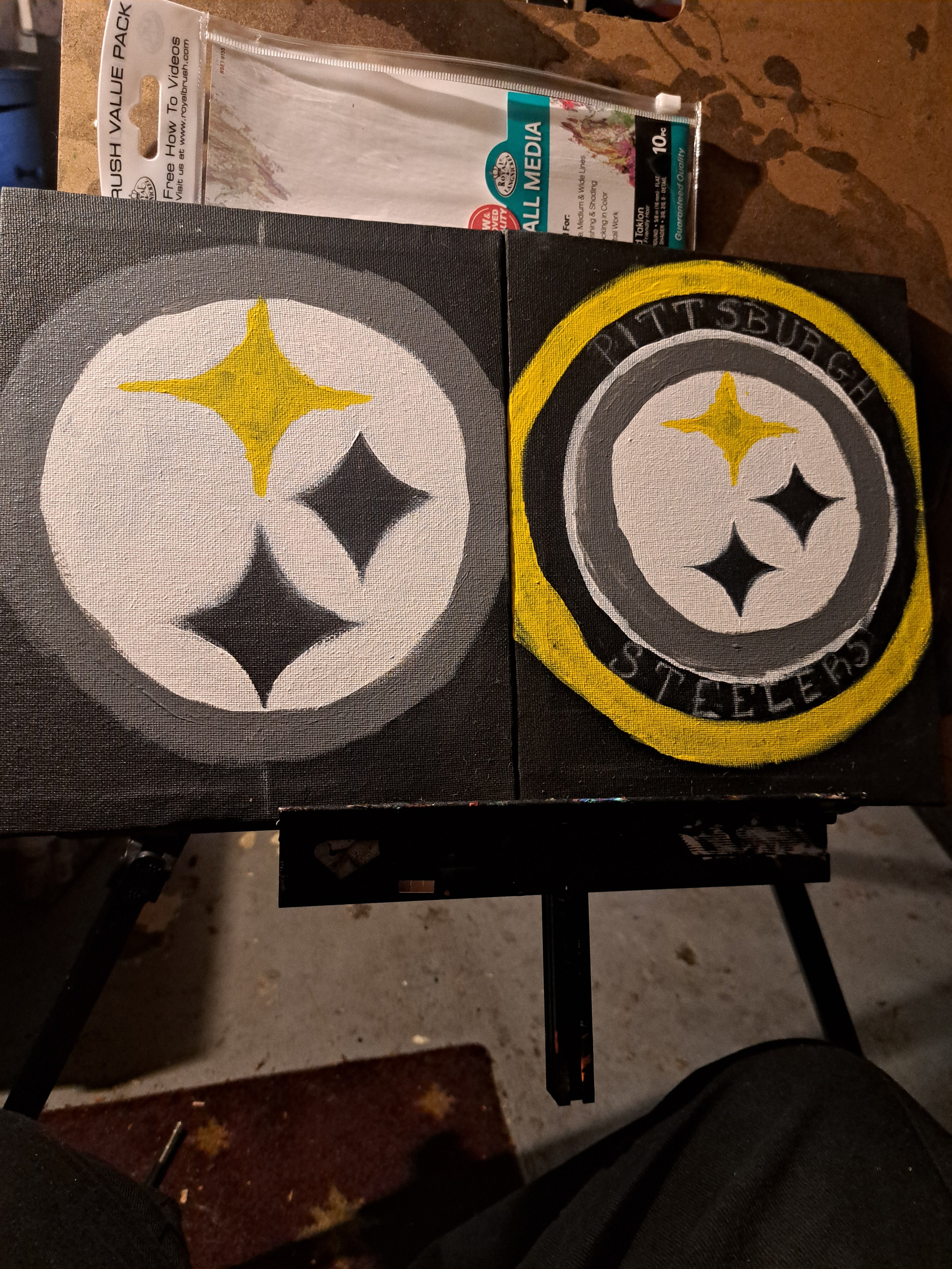 Custom vibe painting by Inner-child Tee (Custom Art orders)