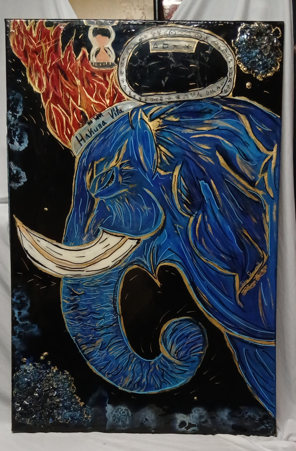 Hakuna Vita (No war) 24x36