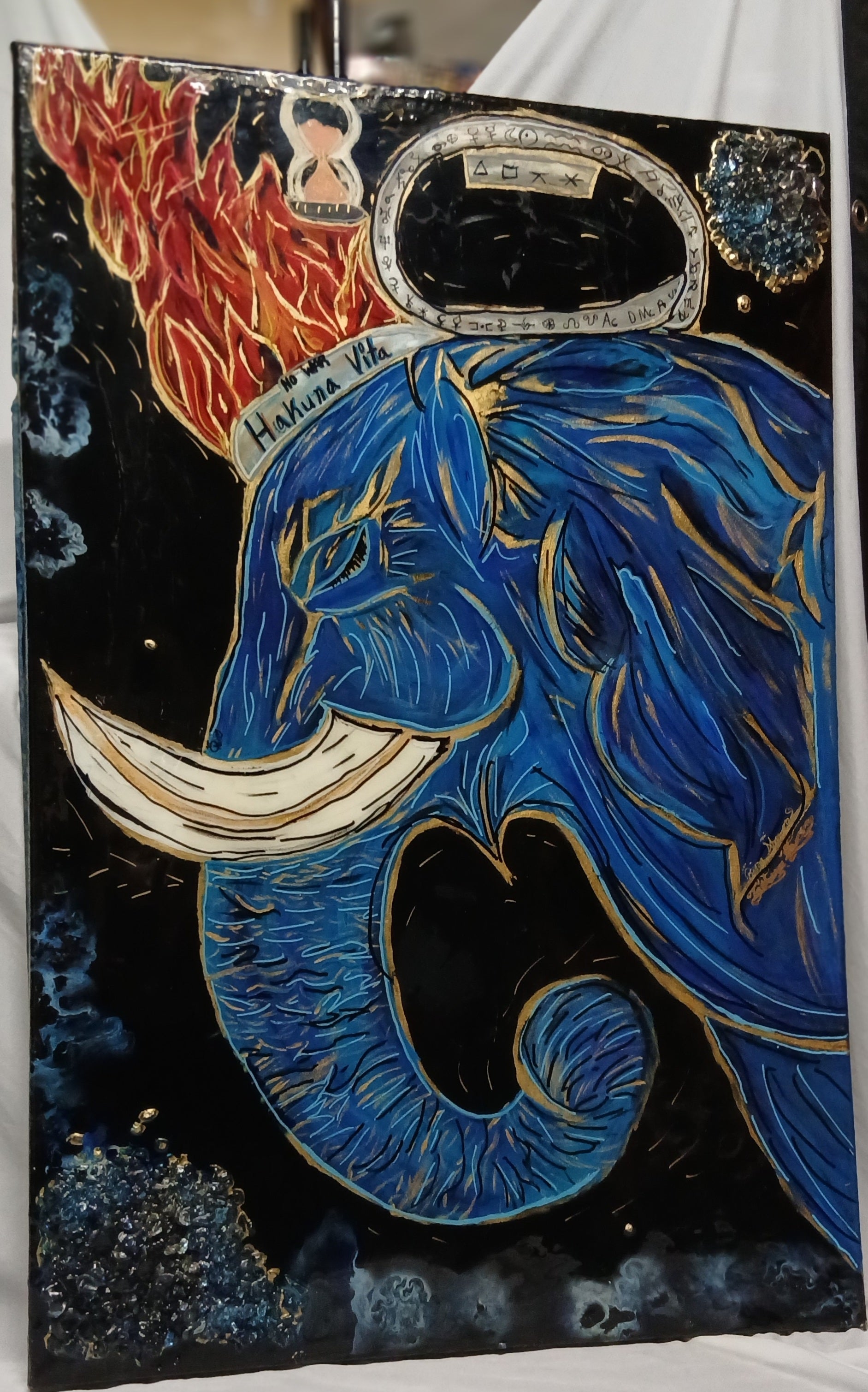 Hakuna Vita (No war) 24x36