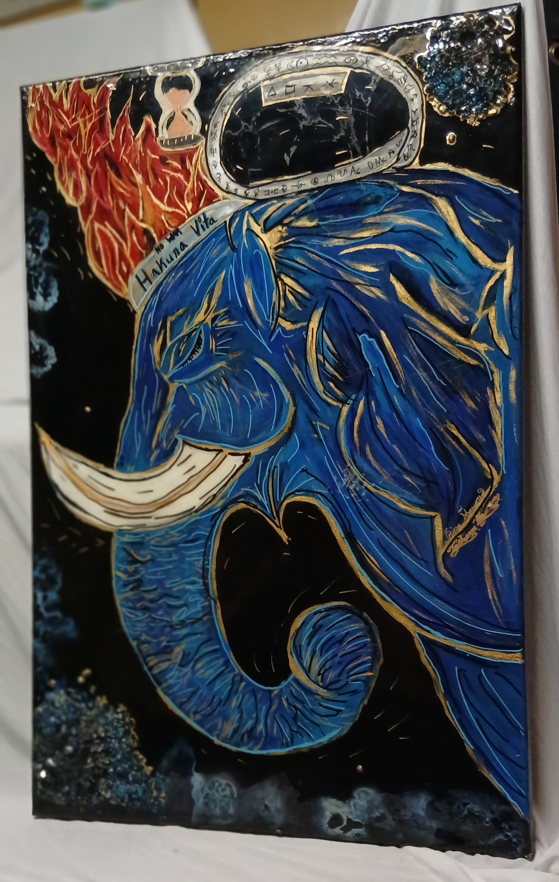 Hakuna Vita (No war) 24x36