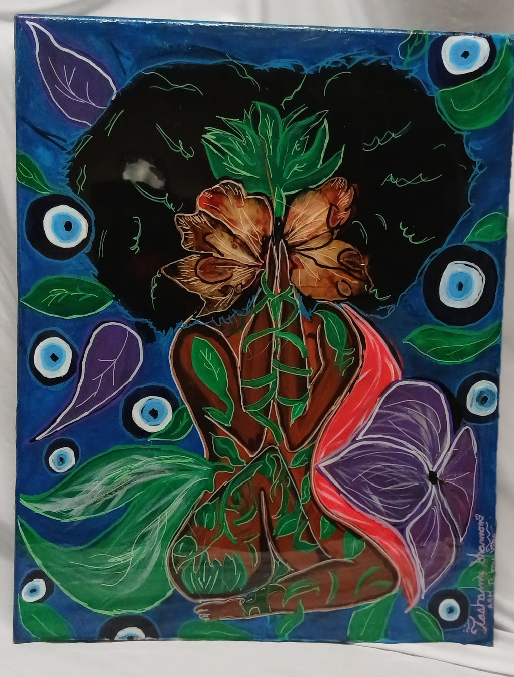 Hidden beauty 20x16