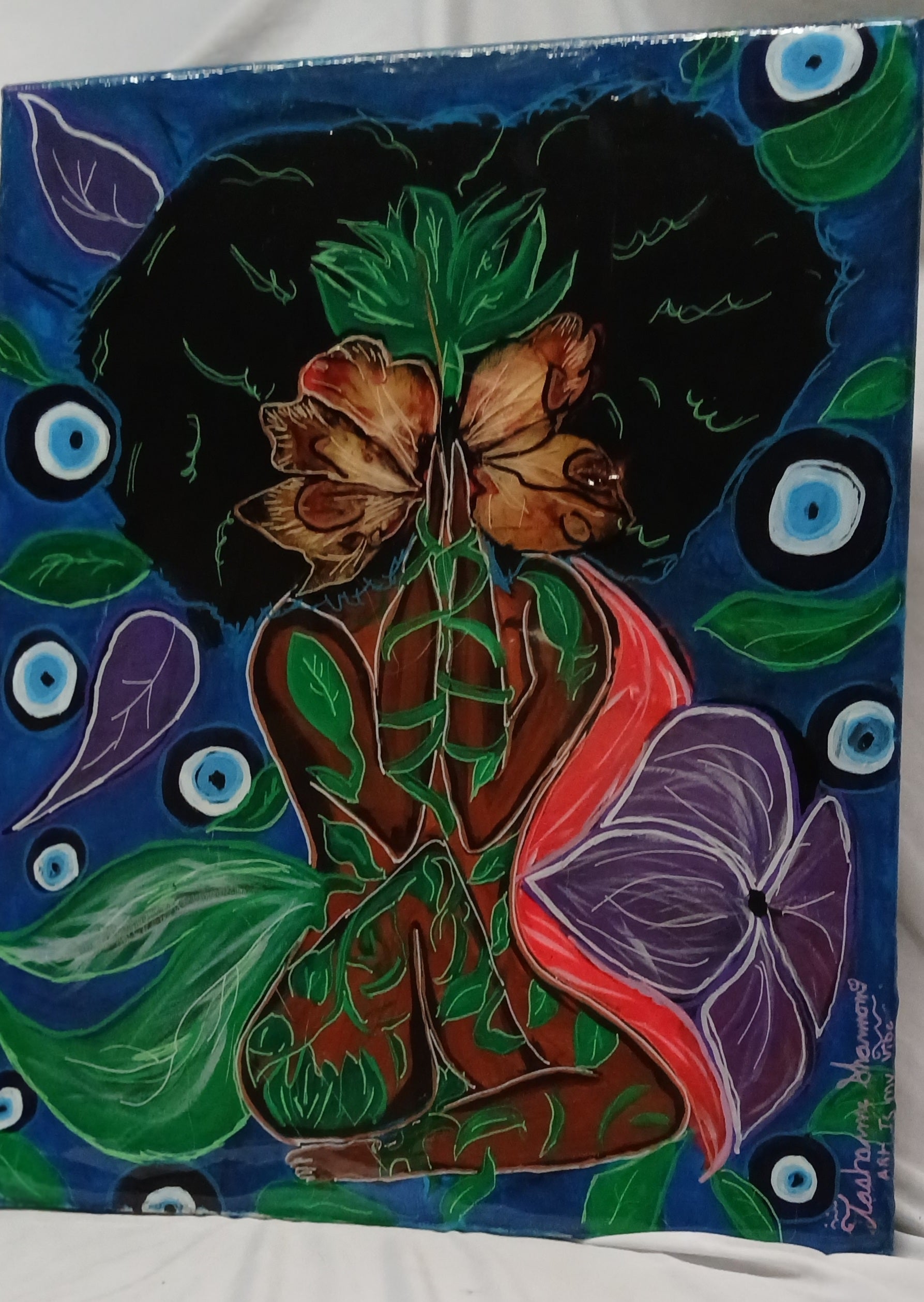 Hidden beauty 20x16
