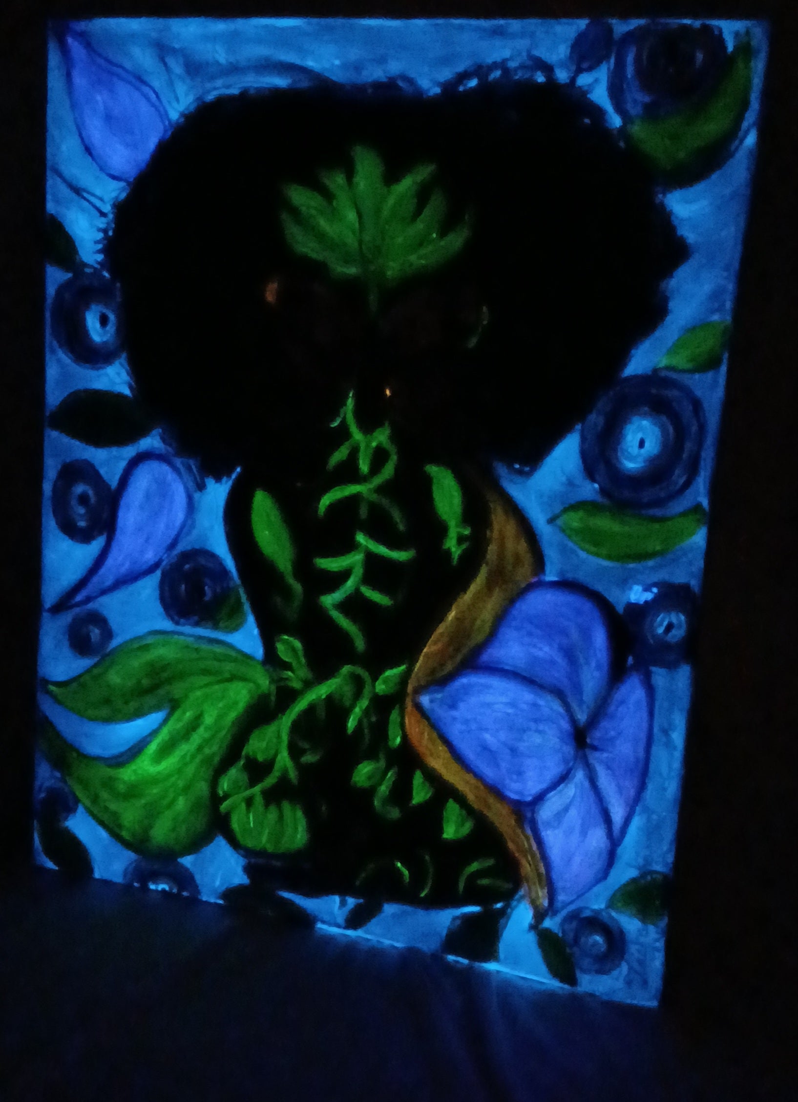 Hidden beauty 20x16