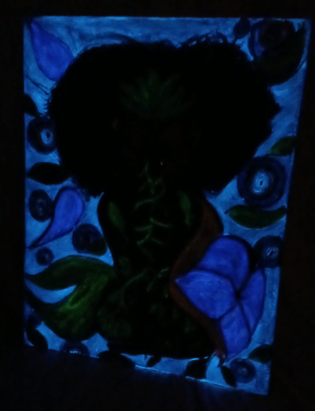 Hidden beauty 20x16