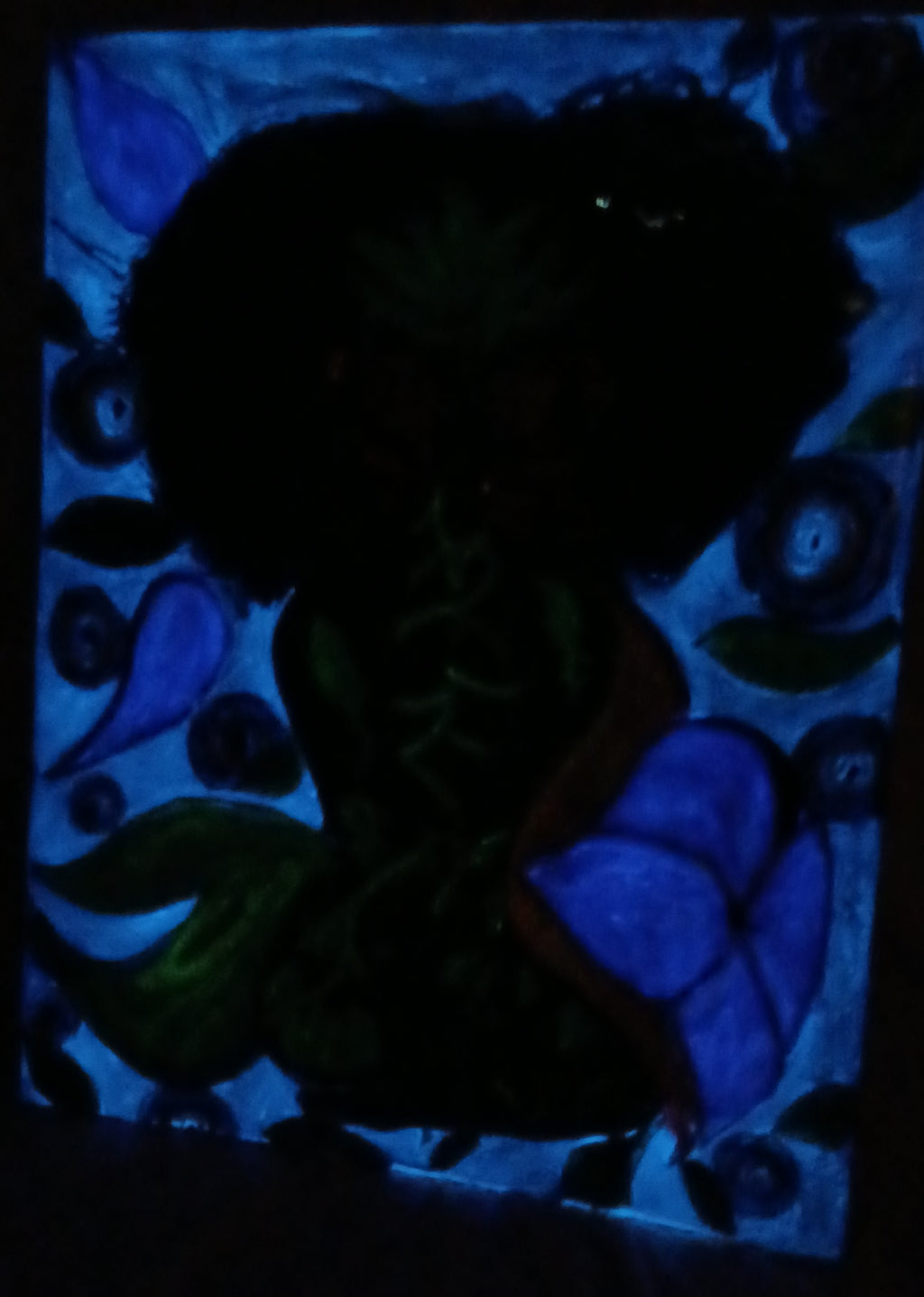 Hidden beauty 20x16
