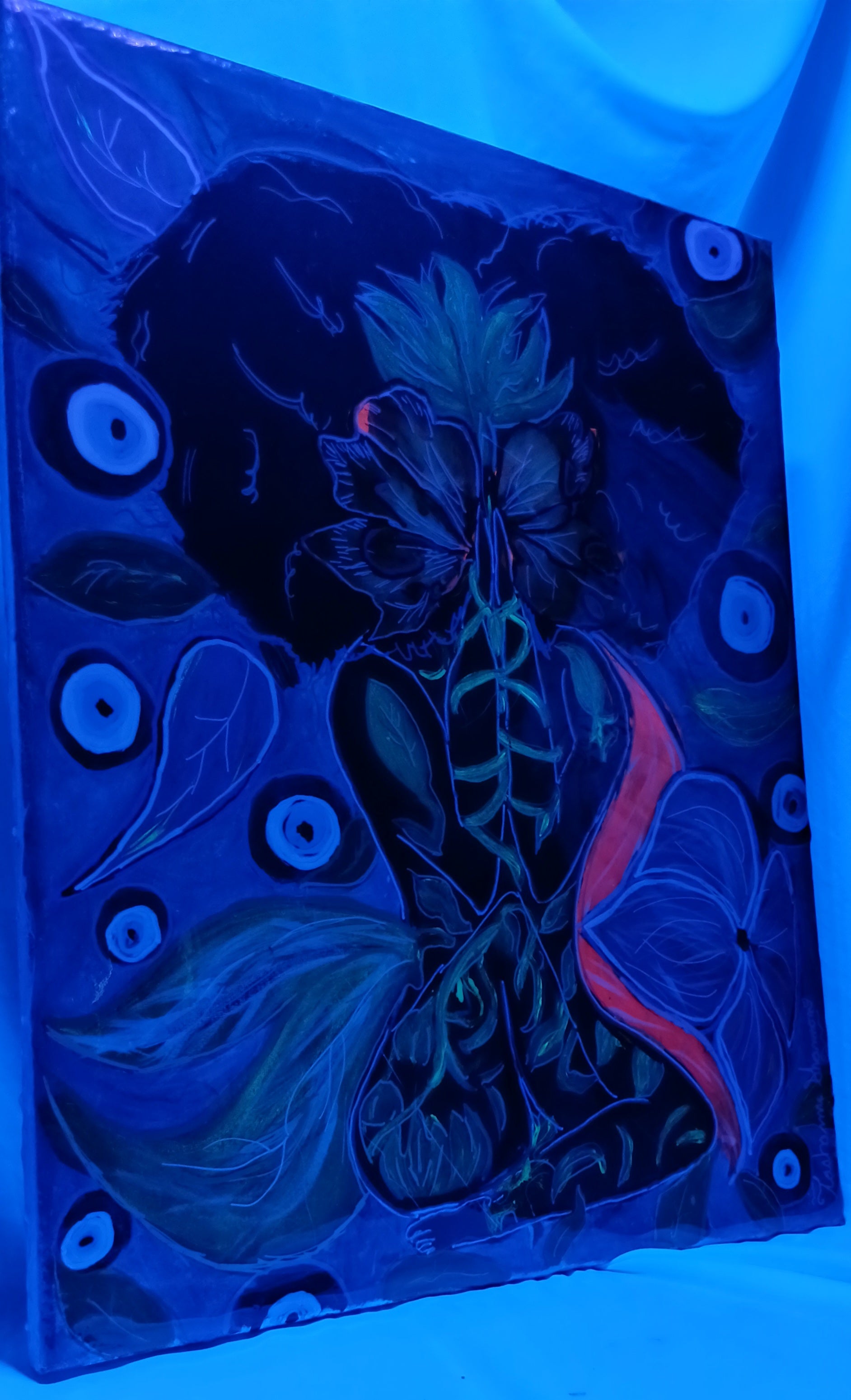 Hidden beauty 20x16