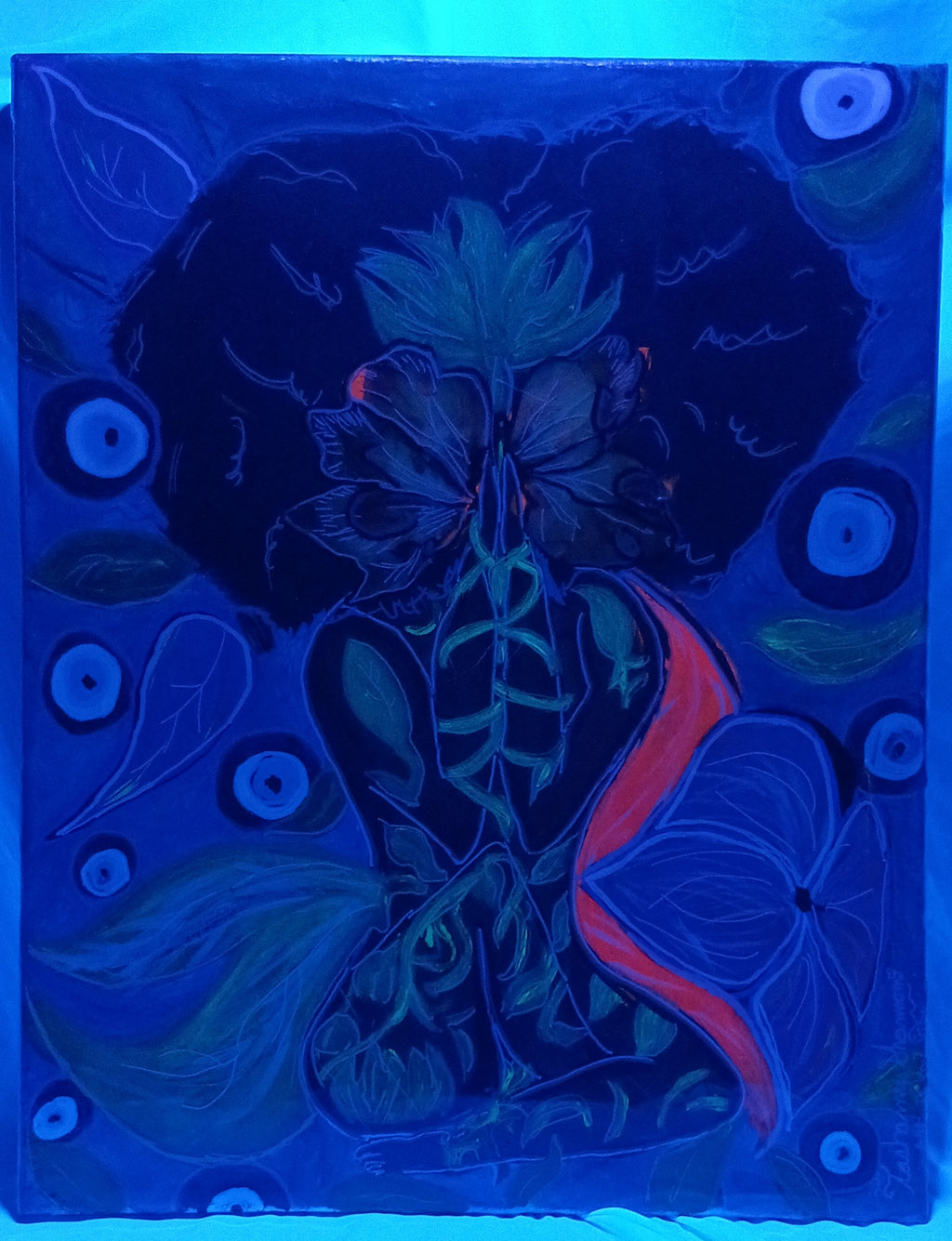Hidden beauty 20x16