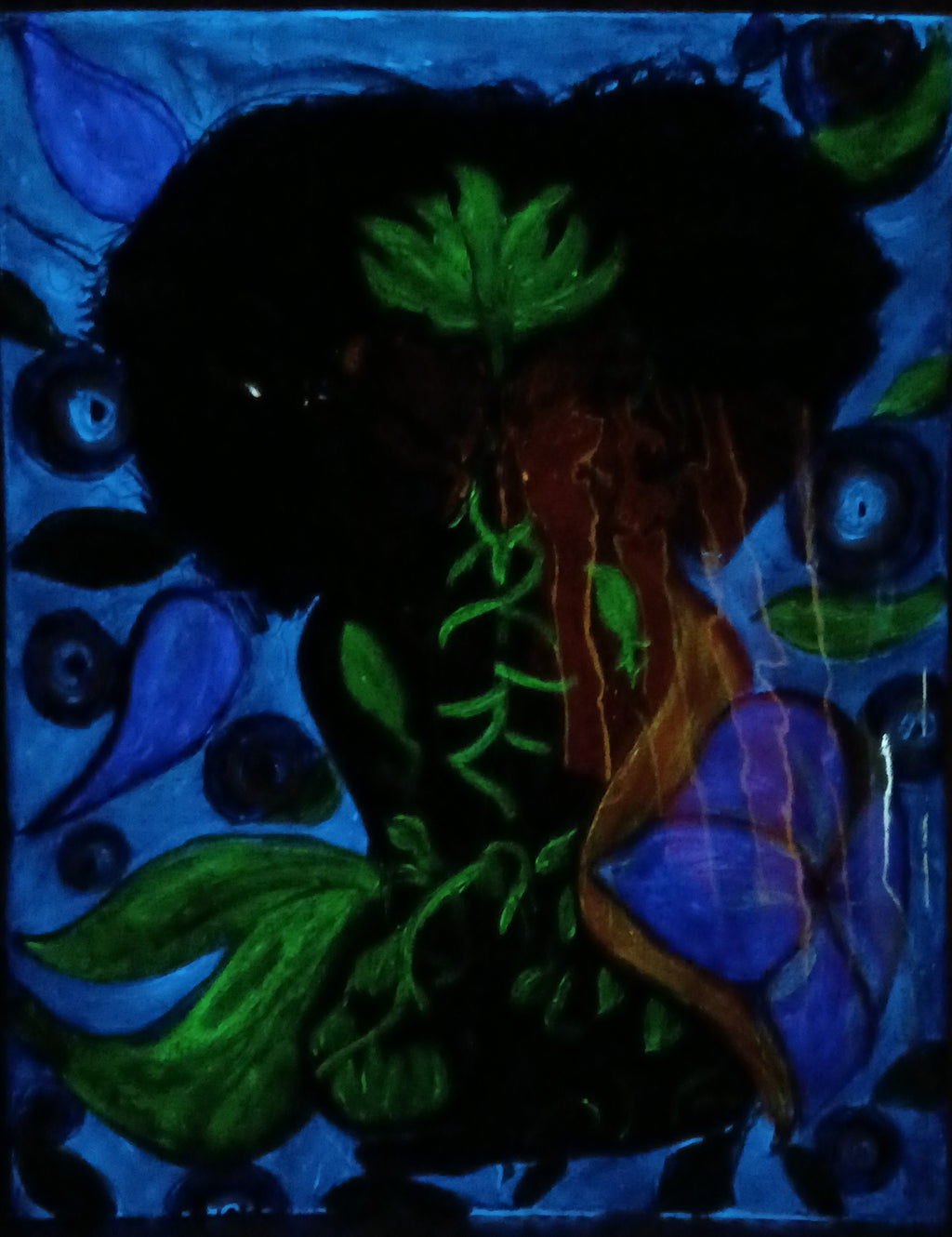Hidden beauty 20x16