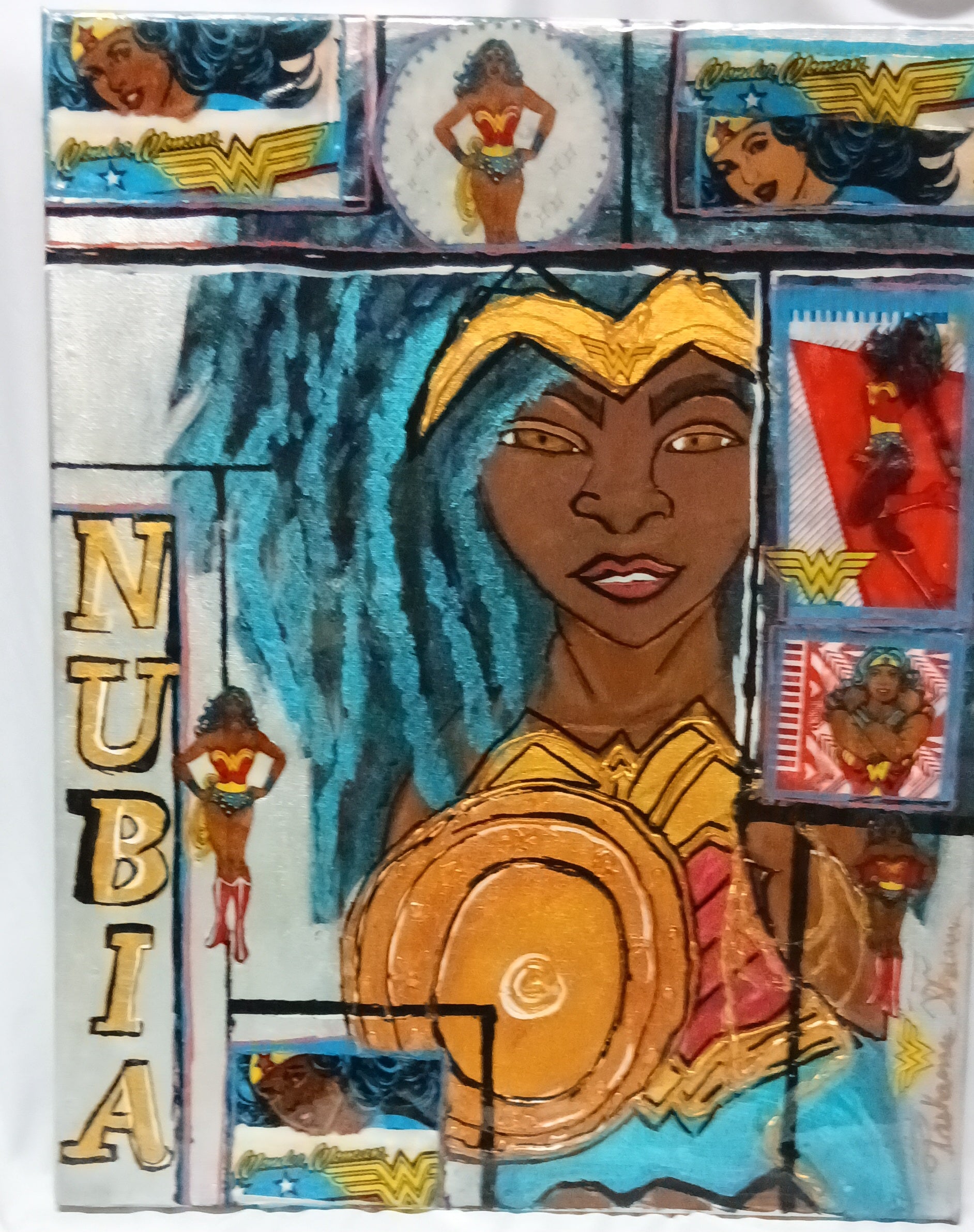 Nubia (wonder women) 20x16