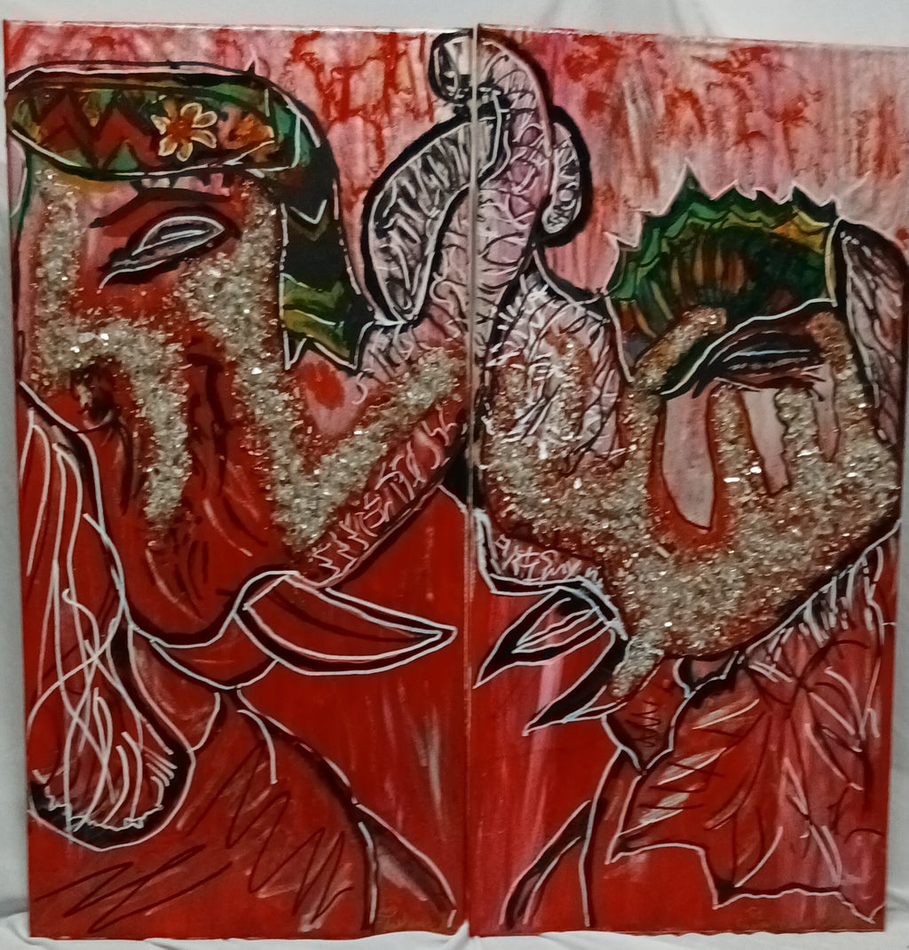 Endless Love 24x12-2x