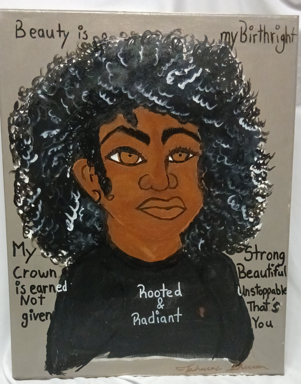 Rooted & Radiant 16x20