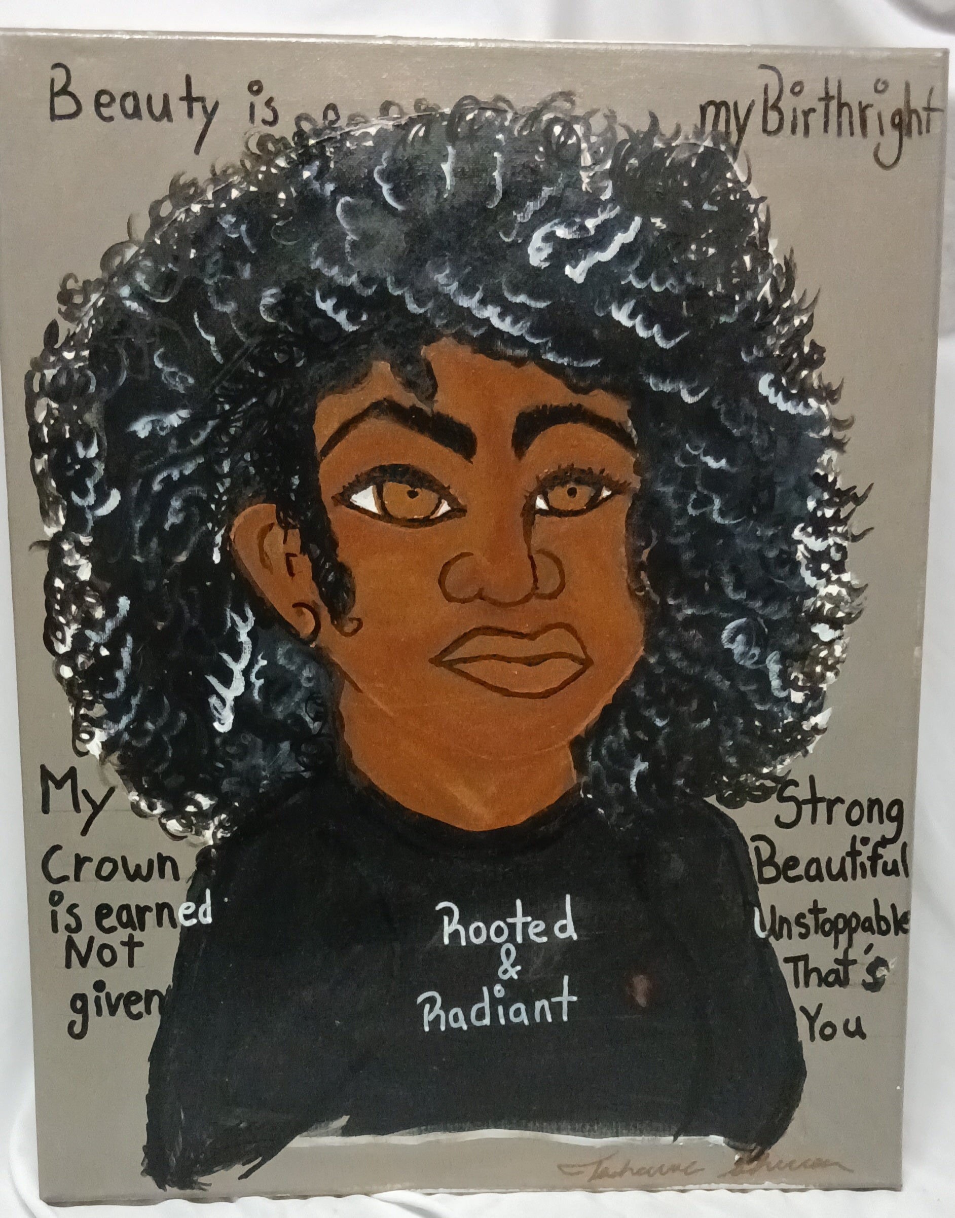 Rooted & Radiant 16x20