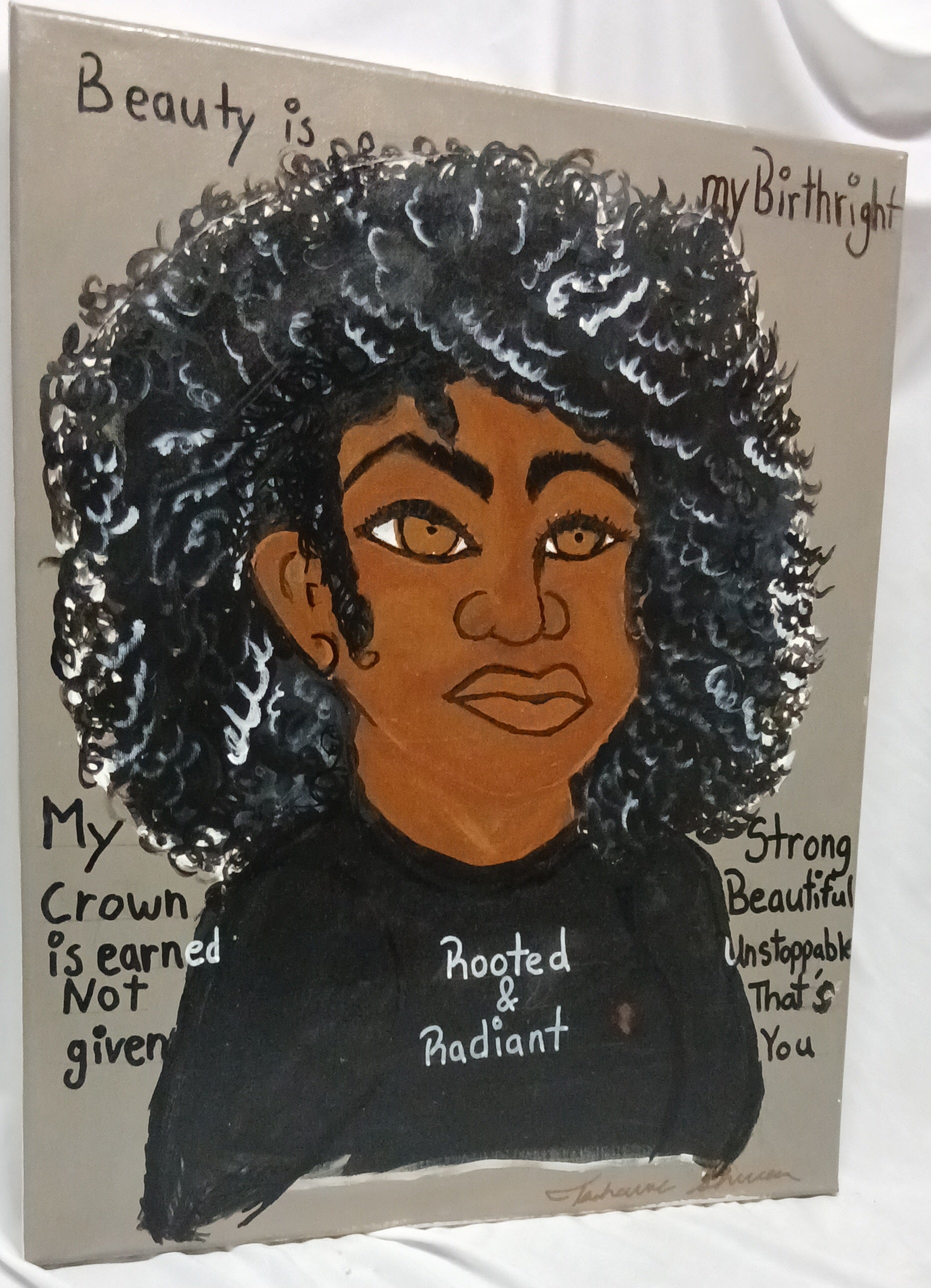 Rooted & Radiant 16x20