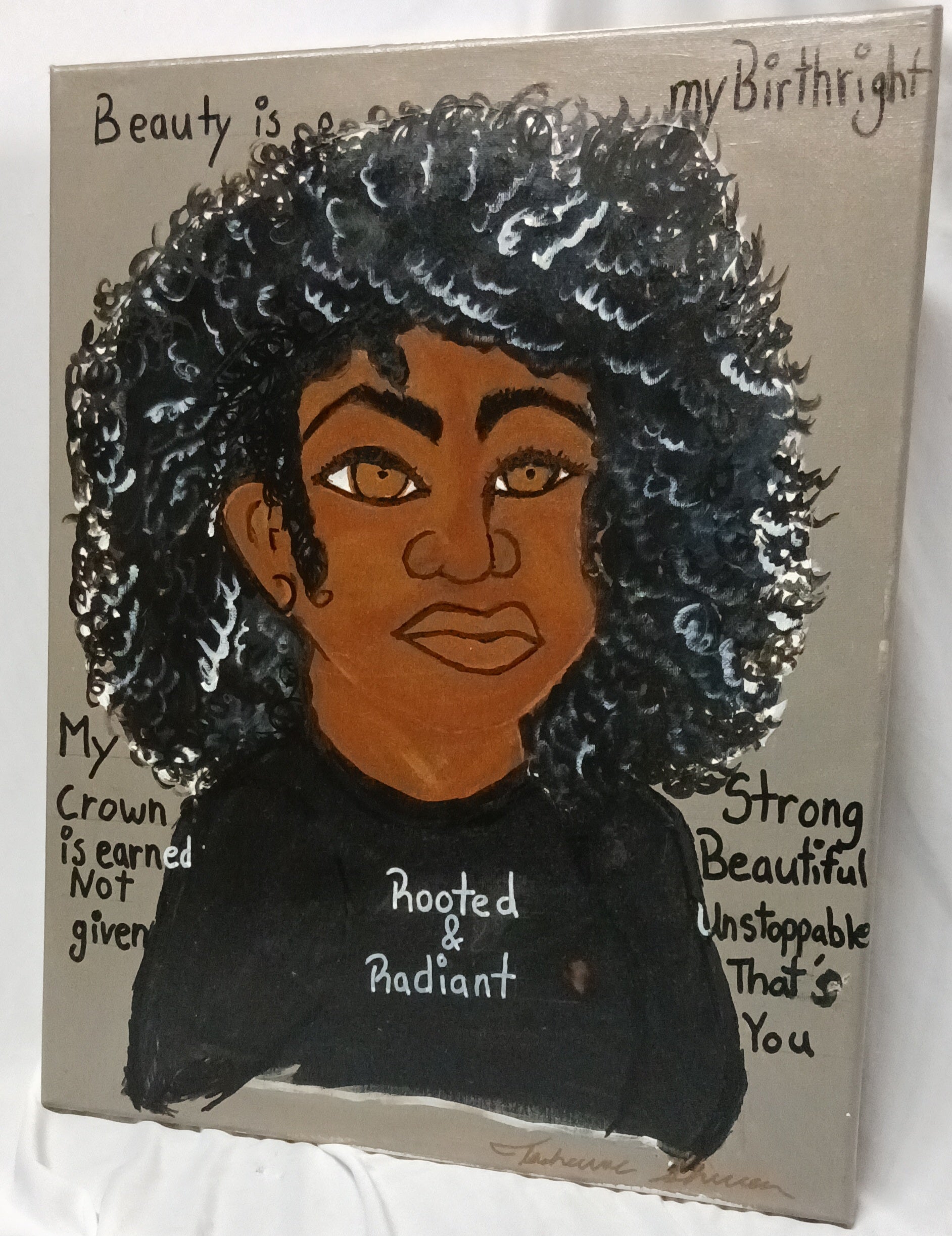 Rooted & Radiant 16x20