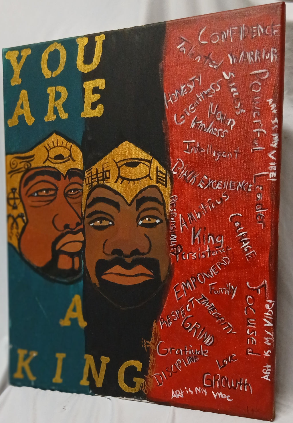 King Disease 20x16
