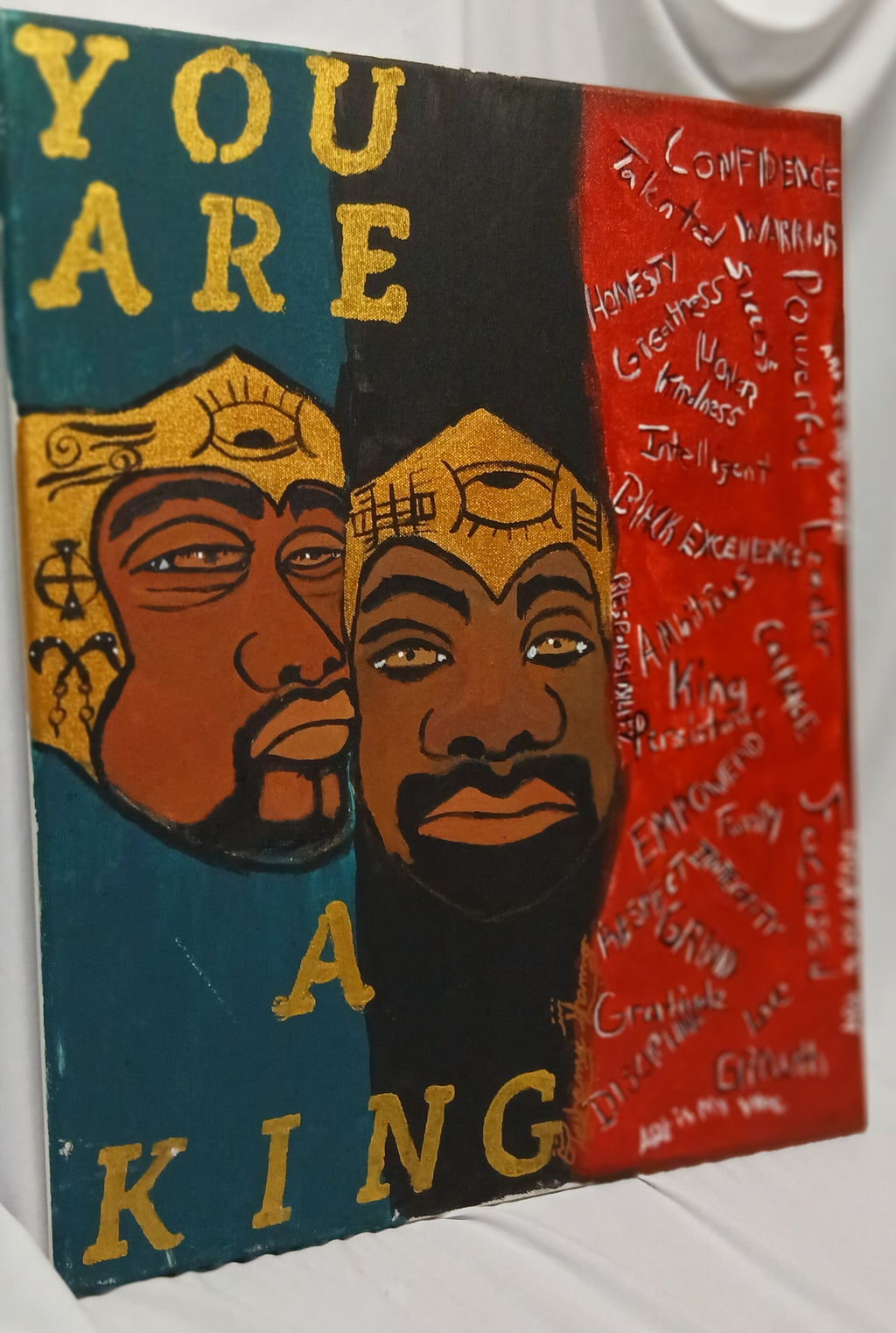 King Disease 20x16