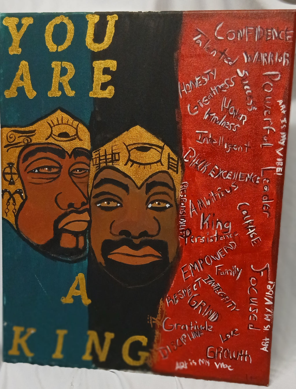King Disease 20x16