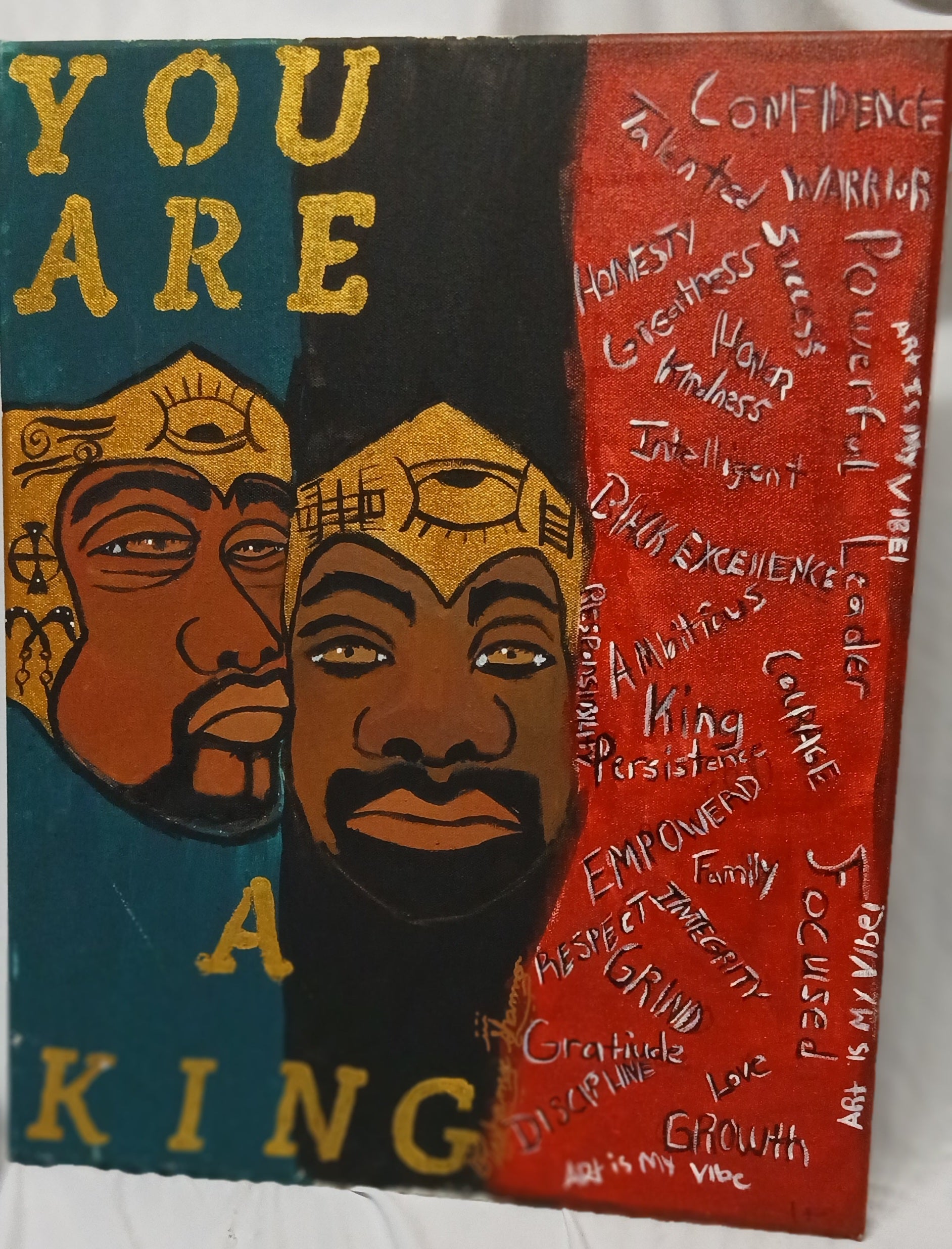 King Disease 20x16