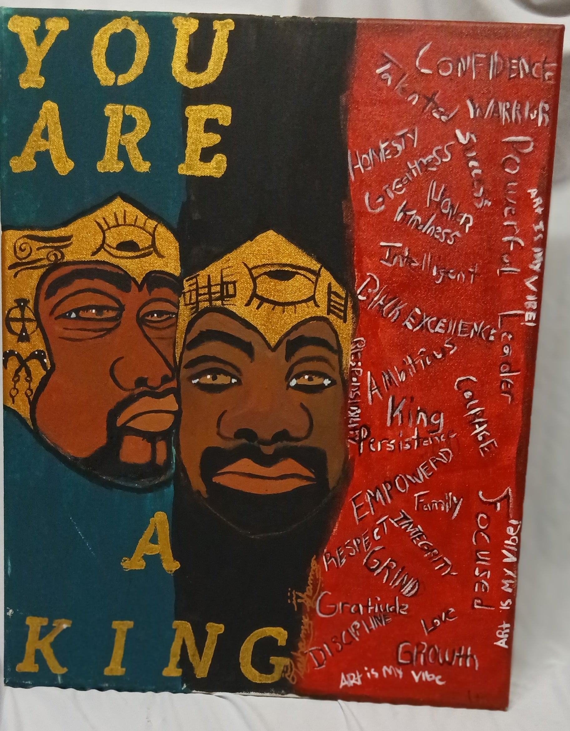 King Disease 20x16