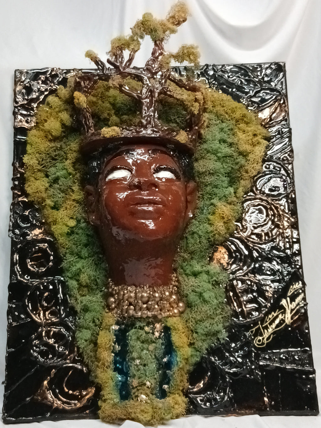 Mother Nature 20x16