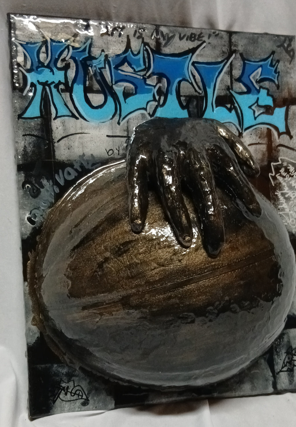 Hustle! 14x11