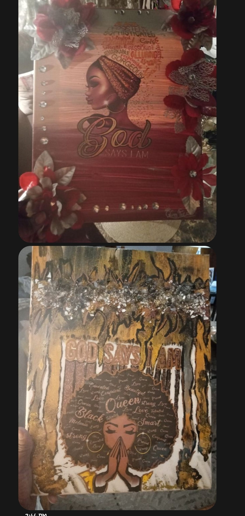 Custom vibe painting by Inner-child Tee (Custom Art orders)