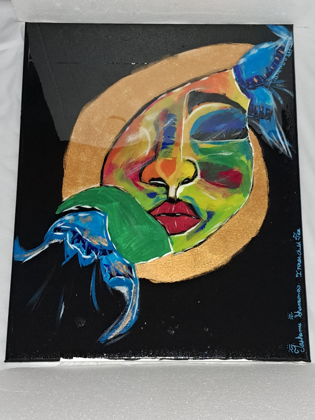 Custom vibe painting by Inner-child Tee (Custom Art orders)