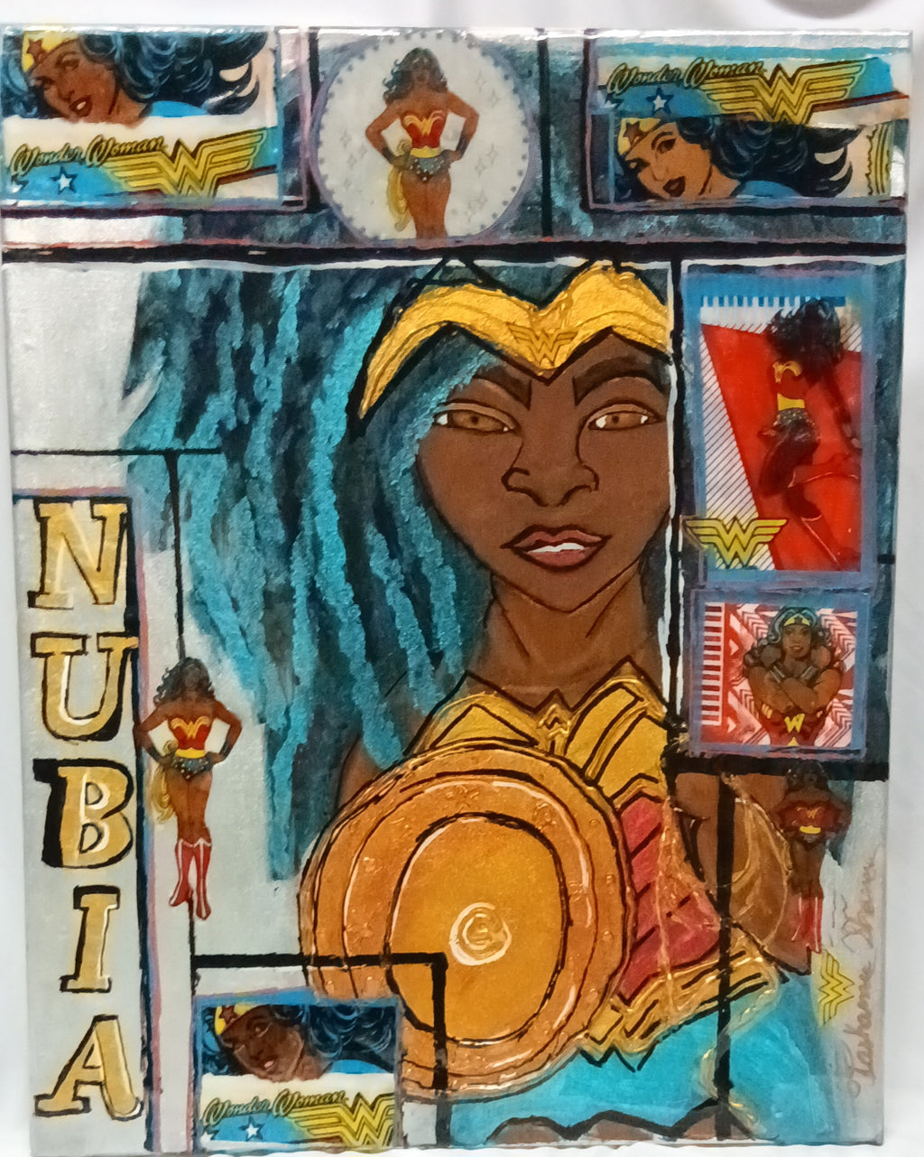 Nubia (wonder women) 20x16