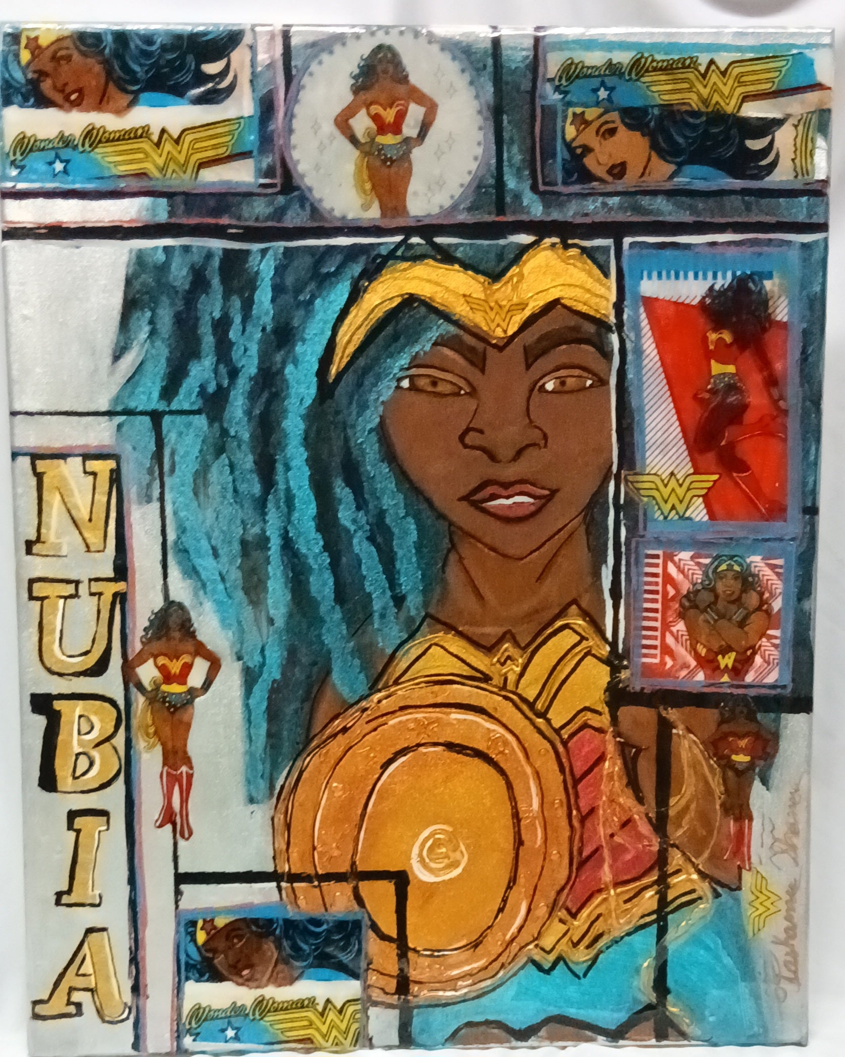 Nubia (wonder women) 20x16