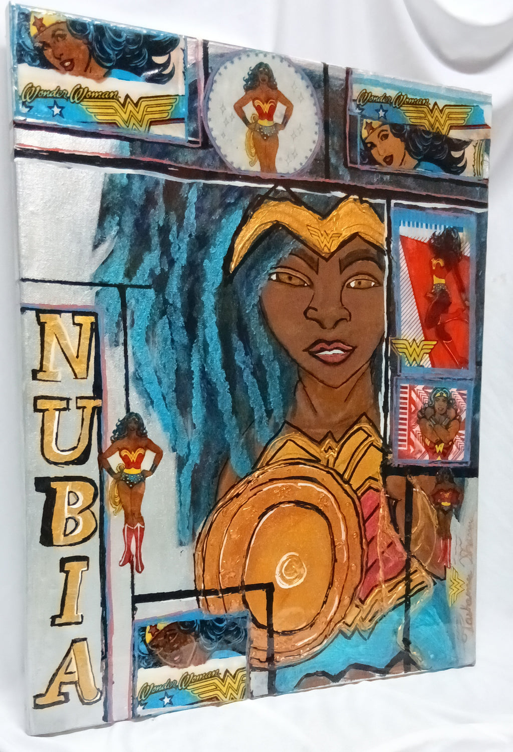 Nubia (wonder women) 20x16