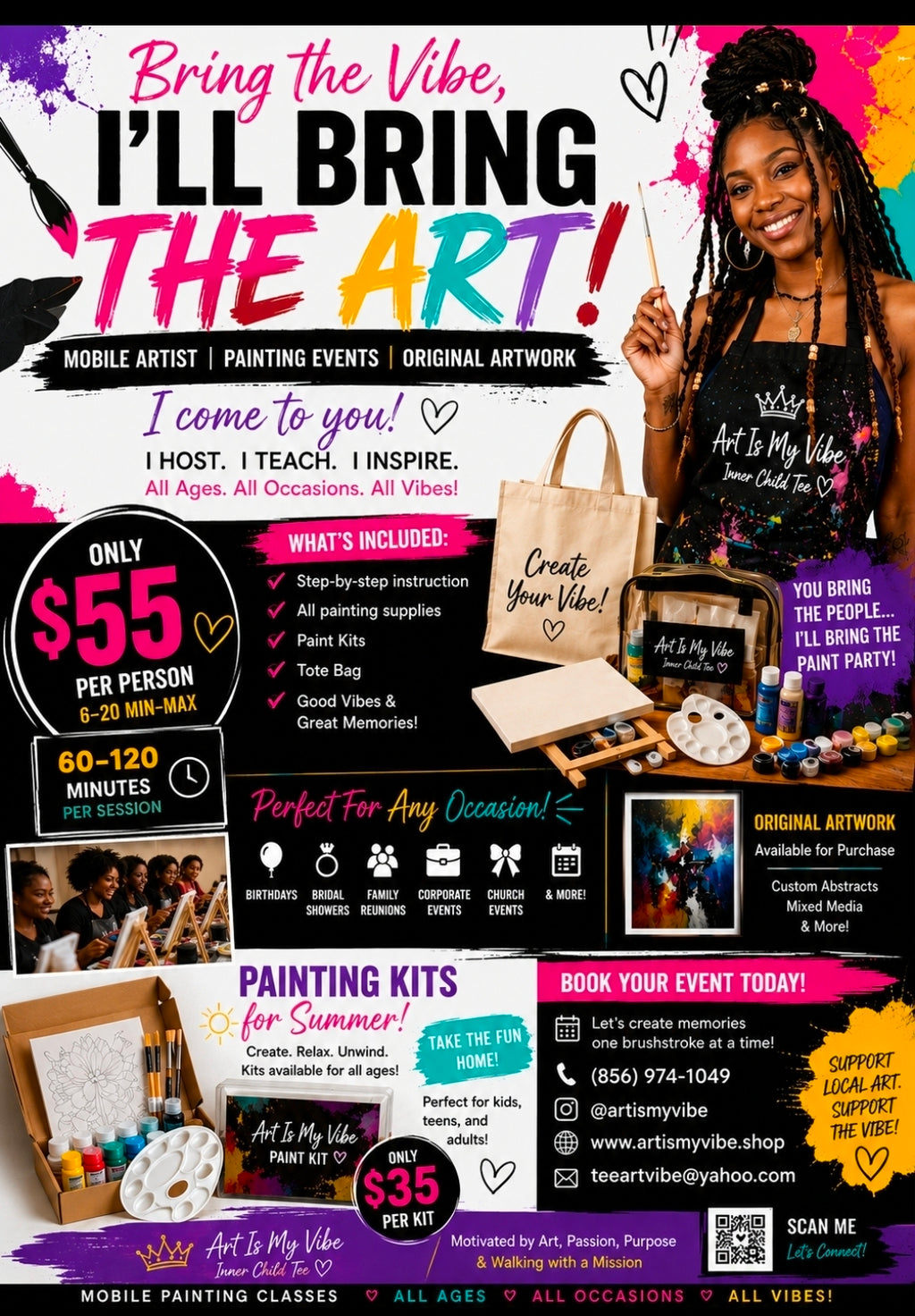 Book me for your event